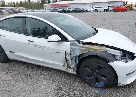 2023 Tesla Model 3 Rear-Wheel Drive from USA, damaged, VIN 5YJ3E1EAXPF611882